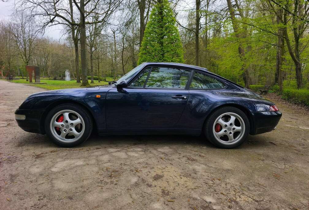 Porsche Carrera 2 coupé