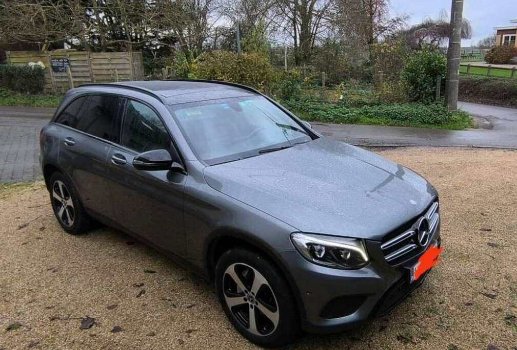 Mercedes-Benz GLC+220+d+4-Matic