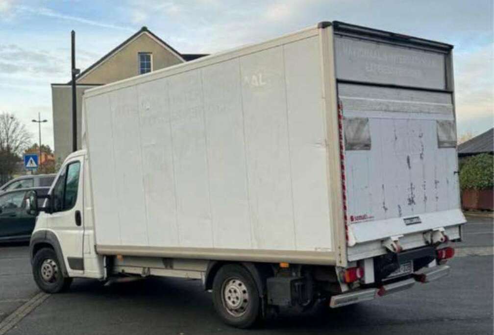Peugeot Boxer 3.0 HDi L3 Alu Hayon/ARklep Utility