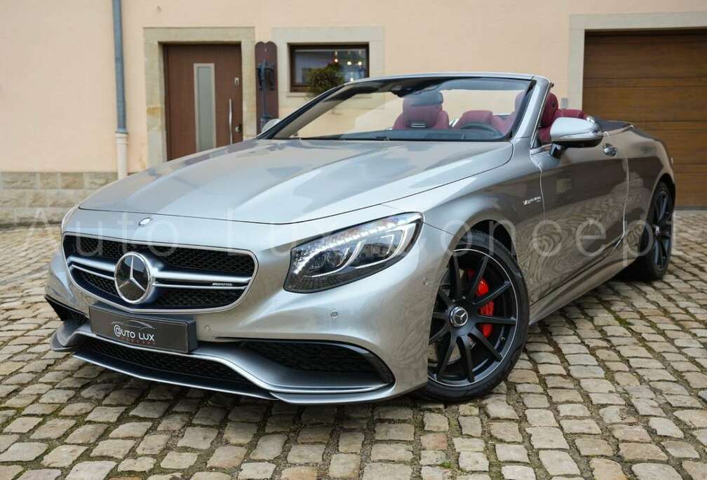 Mercedes-Benz 4MATIC Cabriolet \\Edition 130\\ - 1 of 130