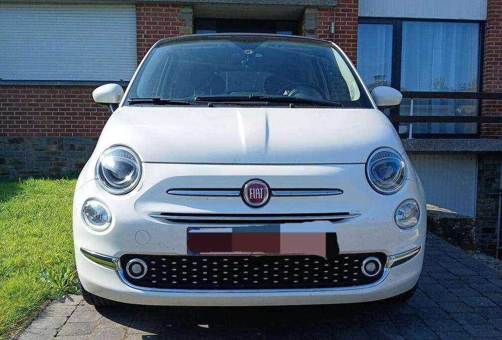 Fiat 500C 1.2i ECO Lounge