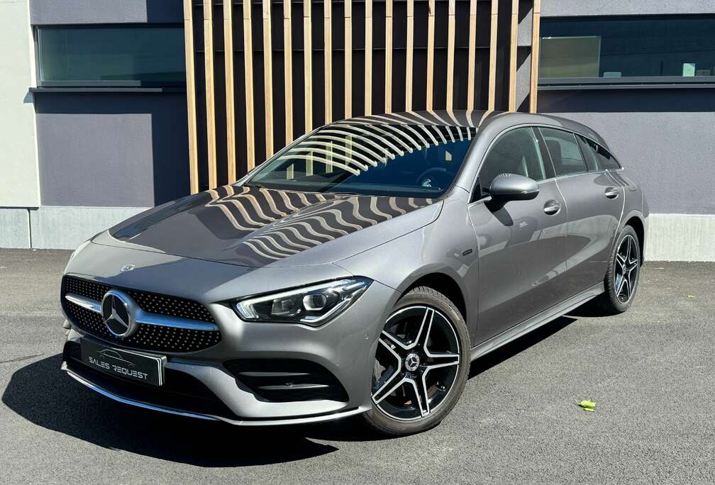 Mercedes-Benz CLA 250 e PHEV