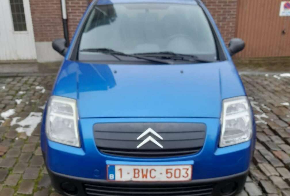 Citroen 1.1i Furio 10/2004 PRT A IMMATRICULER.