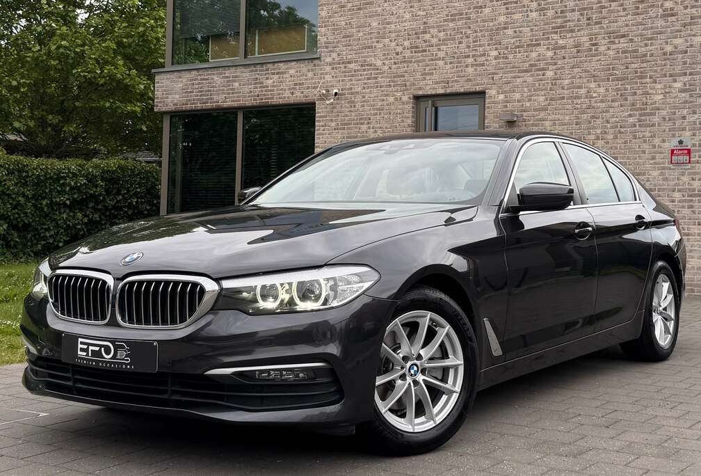 BMW 520 dA MHEV
