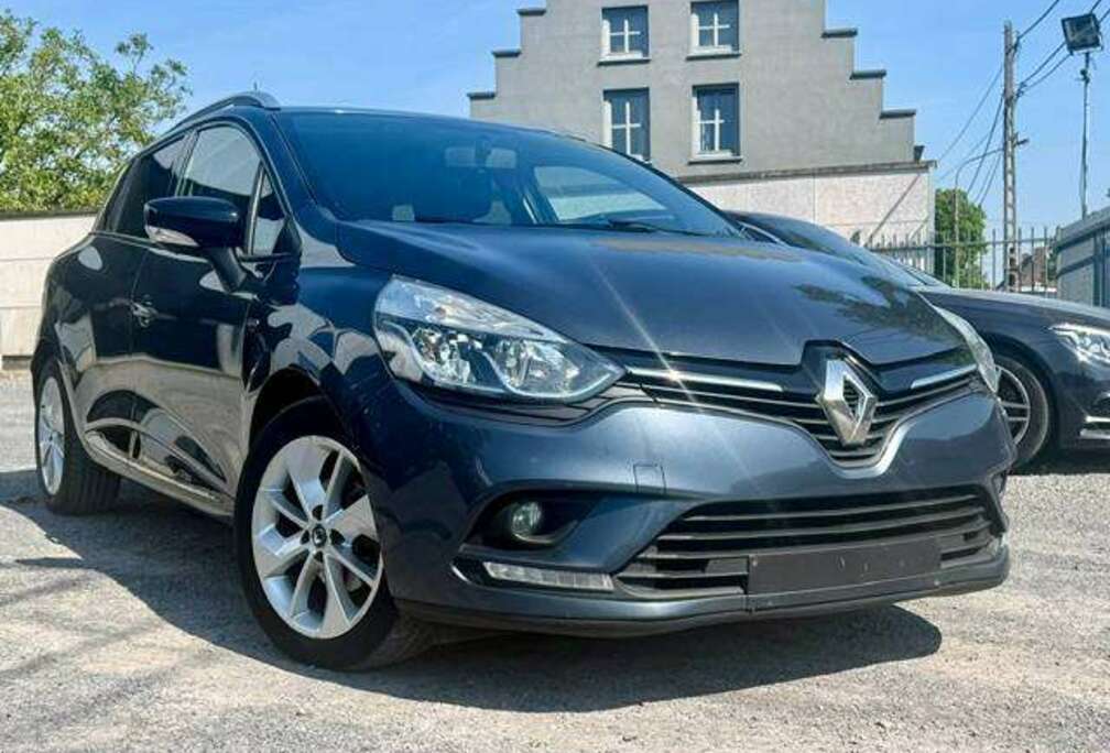 Renault 1.5 dCi Euro6b Limited Navi Cruise Pdc Alu Carpass