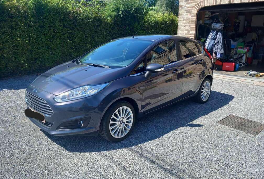 Ford Fiesta+1.0i+Titanium