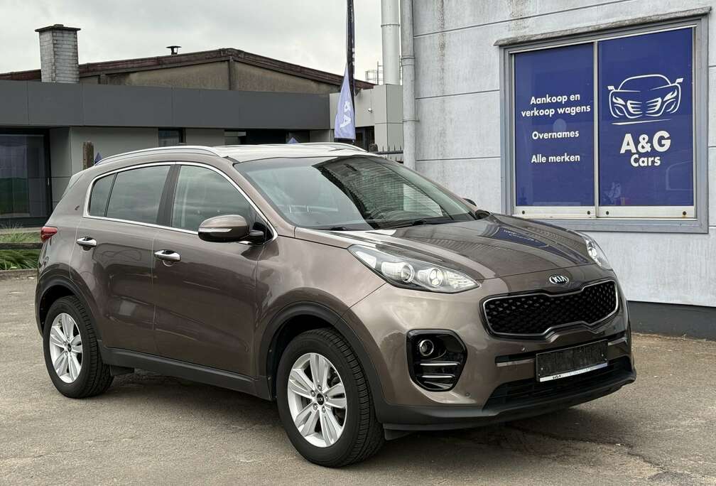 Kia Sportage 1.6i 2WD Navi Edition ISG