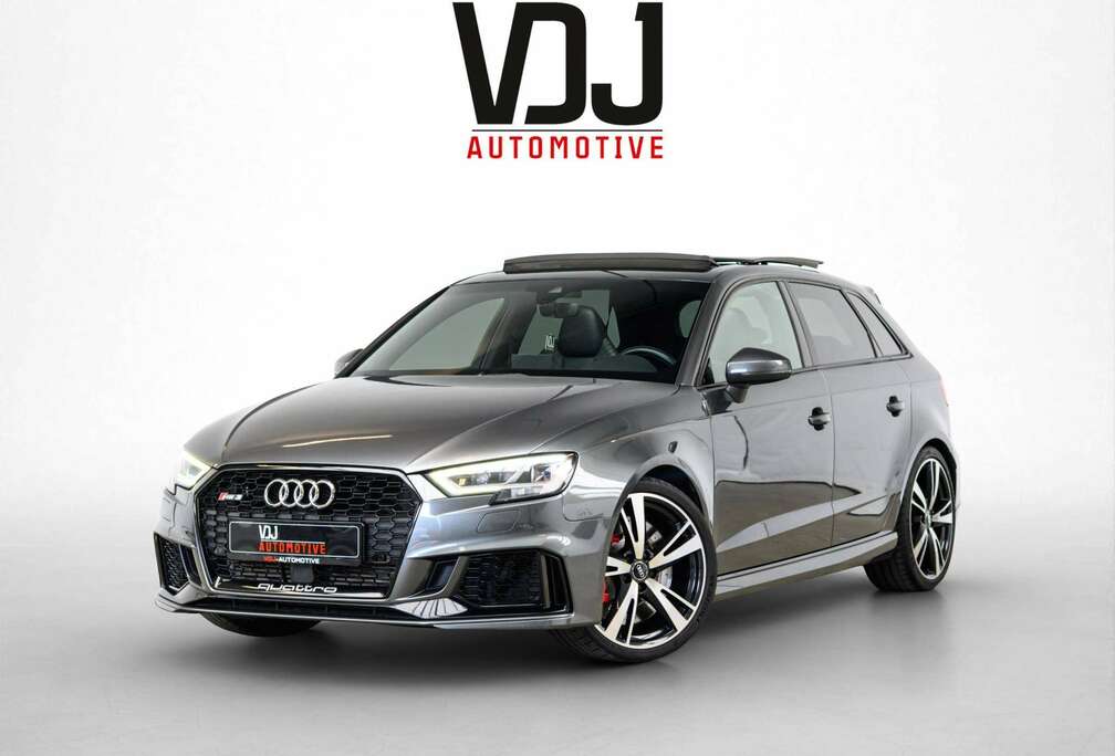 Audi Sportback 2.5 TFSI  GARANTIE  PANO  KUIPSTOELEN