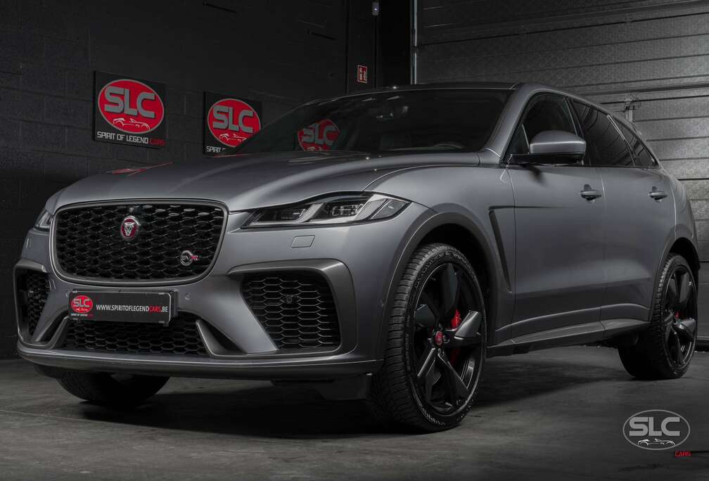 Jaguar F-Pace SVR P550 22\
