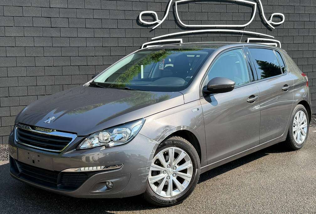 Peugeot 1.2+AIRCO+NAVI+CAMERA+JANTES+EURO 6B