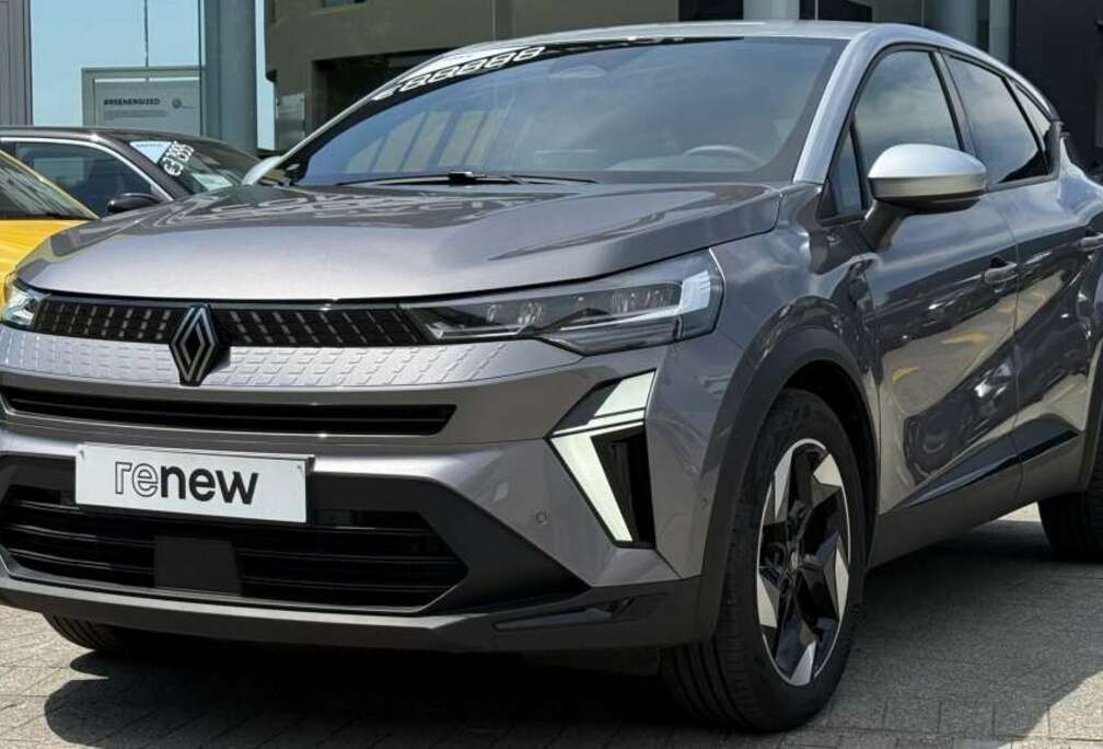 Renault II Techno E-Tech 145 Hybrid