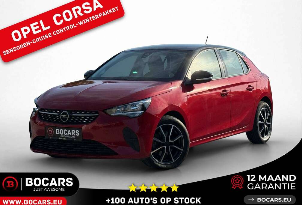 Opel 1.2 Turbo 100pk Edition S/SBlackpackAircoCruise control