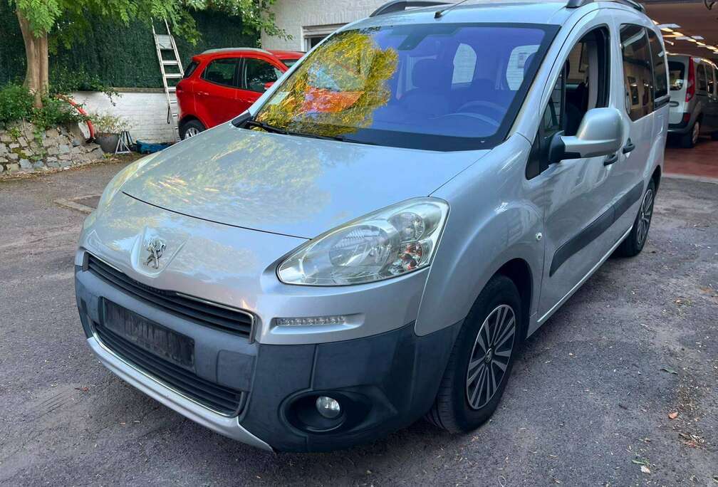 Peugeot Partner Tepee 1.6 e-HDi Active STT ETG