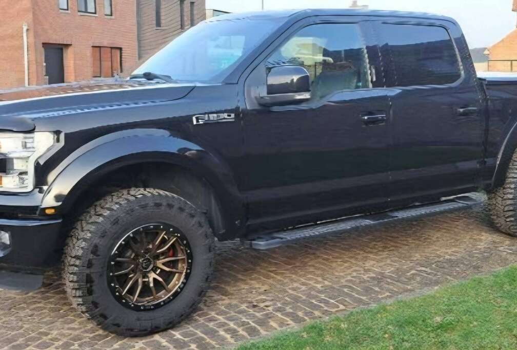 Ford 5.4i V8 Super Cab Lariat Flareside