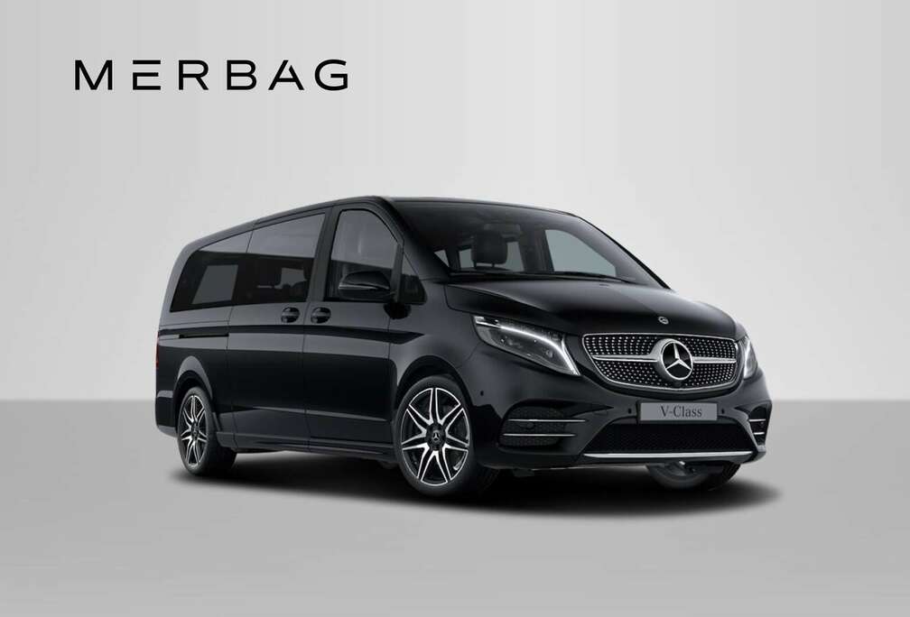 Mercedes-Benz V 300 d 4MATIC AVANTGARDE Extralang  AMG Line/Navi