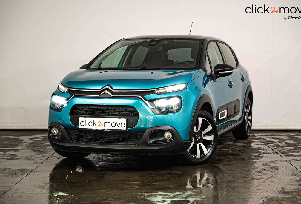 Citroen C3 1.2 Shine BVA 6AT Incl. LED - Keyless - Carplay