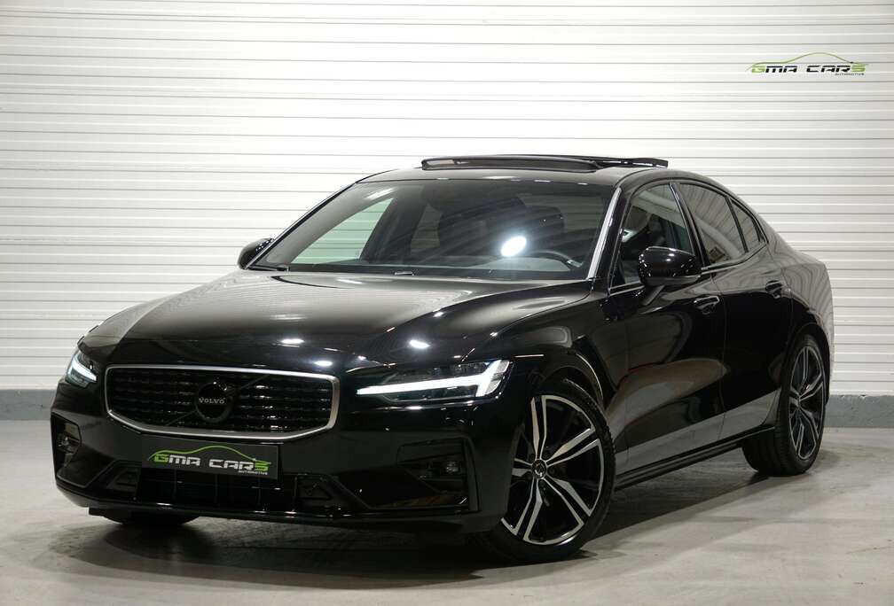 Volvo S60 2.0 T4 R-Design Benzine Aut.Navi-Pano-HLeder-Cam-Garantie