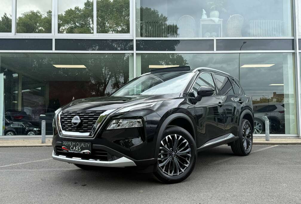 Nissan TEKNA / PANO / ZETELVERWARMING / LEDER / 360°CAM /