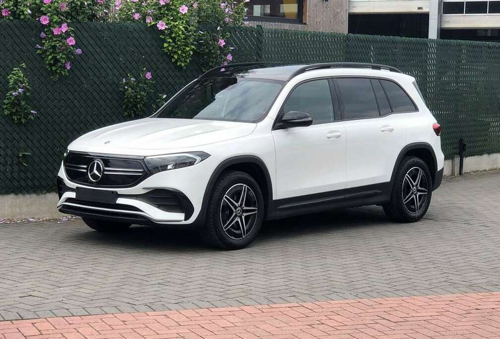 Mercedes-Benz 250 - AMG - PANORAMADAK - NIGHTPAKKET - SFEERVERLICHTING
