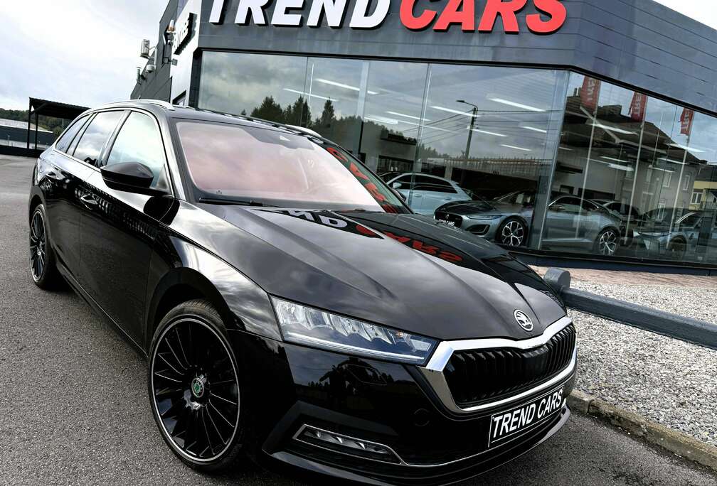 Skoda 2.0 TDi SCR CLEVER DSG AUT . FACELIFT MODEL CAM KEYLESS LED AMBI FEU LED