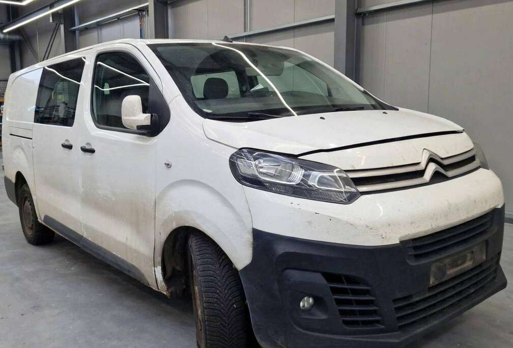 Citroen Dubbel cabine L2 / no start / airco