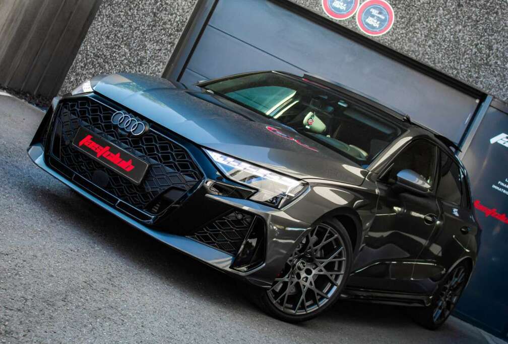 Audi 5 cylindres 2.5L 400 PACK RS + CARBON SEAT