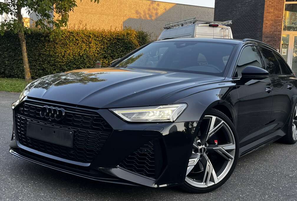 Audi RS6 4.0 V8 TFSI Quattro Performance Tip