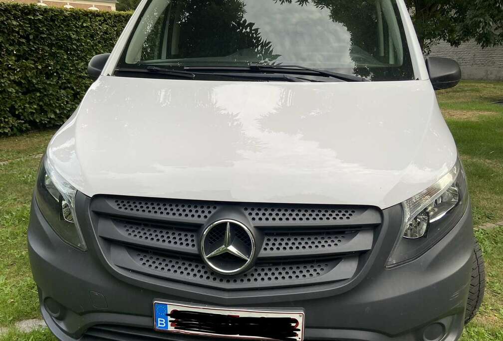 Mercedes-Benz 41.4 kWh EVito A3