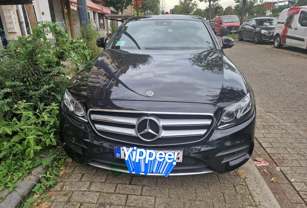 Mercedes-Benz E+220+d+4-Matic+(EU6d-TEMP)