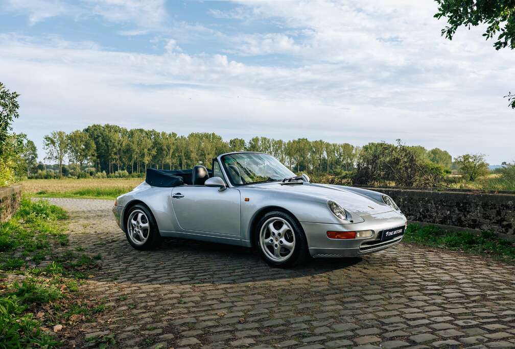 Porsche Carrera 2 Cabriolet - Exclusive Option - Limited Slip Differential - Full history