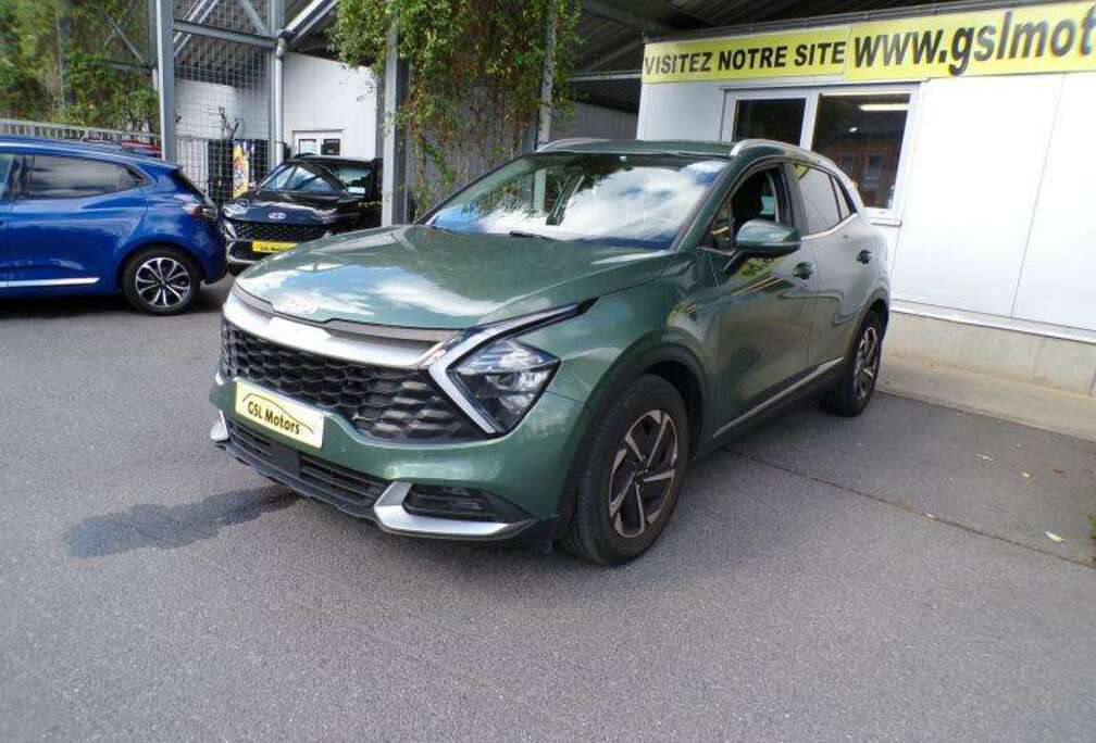 Kia 1.6 150cv Automatique vert 04/22 82.234km Airco
