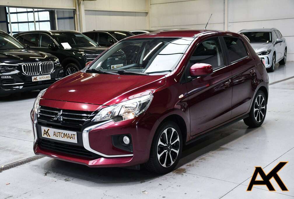 Mitsubishi Space Star 1.2i Instyle CVT Automaat - NAVIGATIE / SMARTLINK / AIRCO / CC