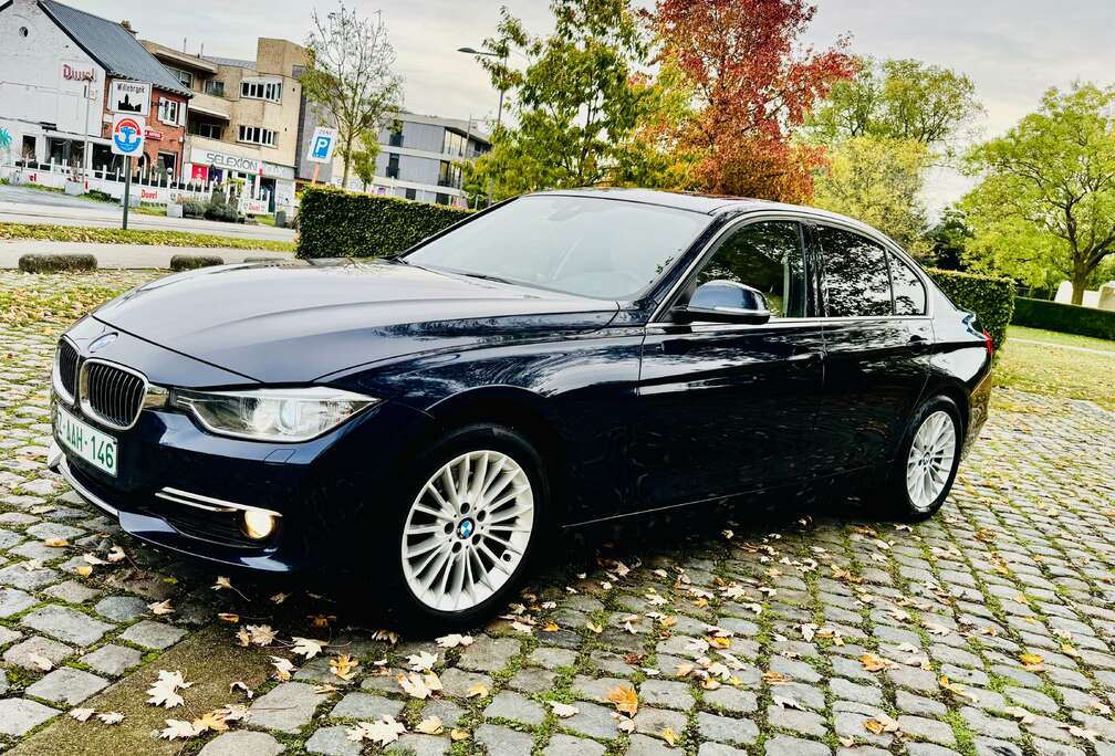 BMW 320 d EfficientDynamics Edition