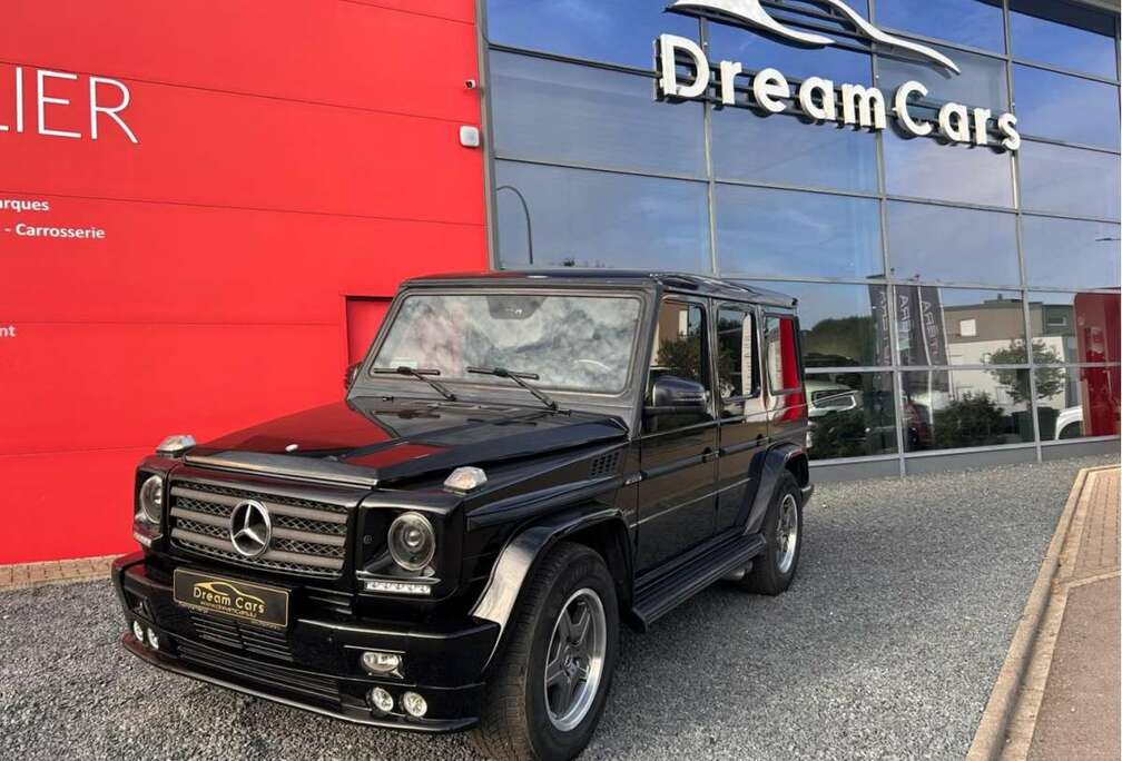 Mercedes-Benz Mercedes G AMG