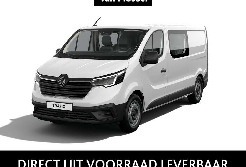 Renault Advance Dubbele Cabine | Snelheidsregelaar en -beg