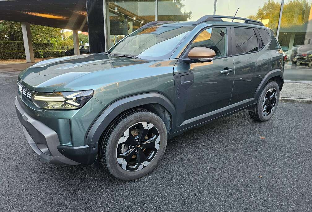 Dacia Extreme hybrid