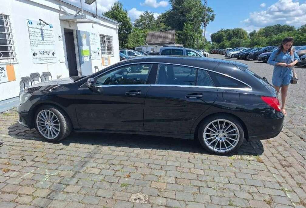 Mercedes-Benz Shooting Brake d 4Matic 7G-DCT Peak Edition