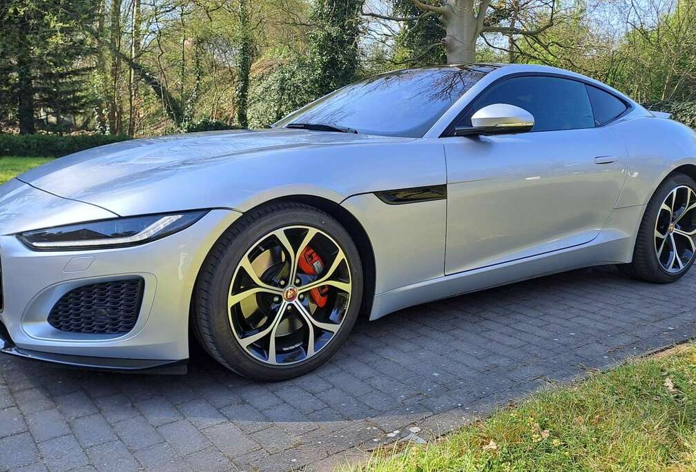 Jaguar Coupe P300 Aut. R-Dynamic Black