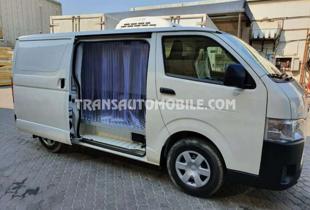 Toyota Cooling system - EXPORT OUT EU TROPICAL VERSION -