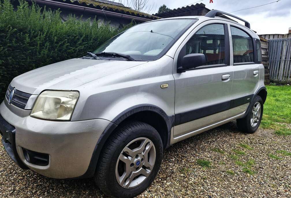Fiat Panda 1.2 4x4 Climbing