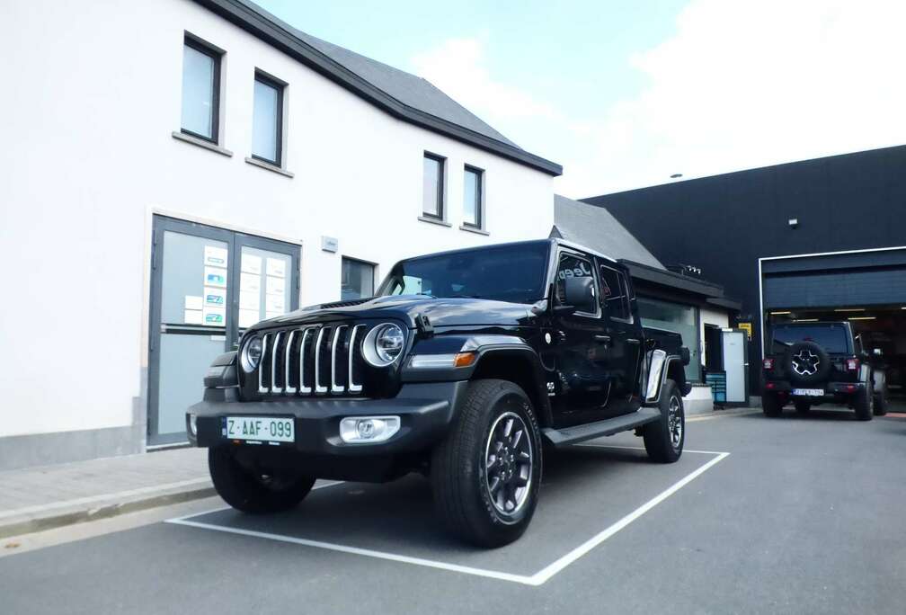 Jeep Overland **30km**demo**