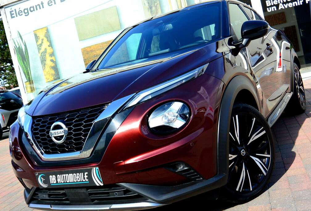 Nissan 1.0L N-DESIGN BLACK Pack BOSE Personal Plus