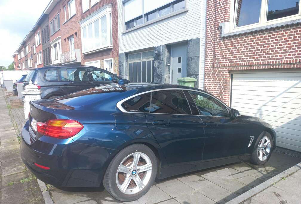 BMW 420d, automatische transmissie, 120 kW,