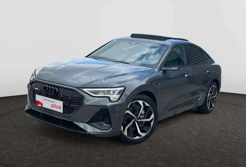 Audi Sportback Audi e-tron Sportback S line 55 quattro