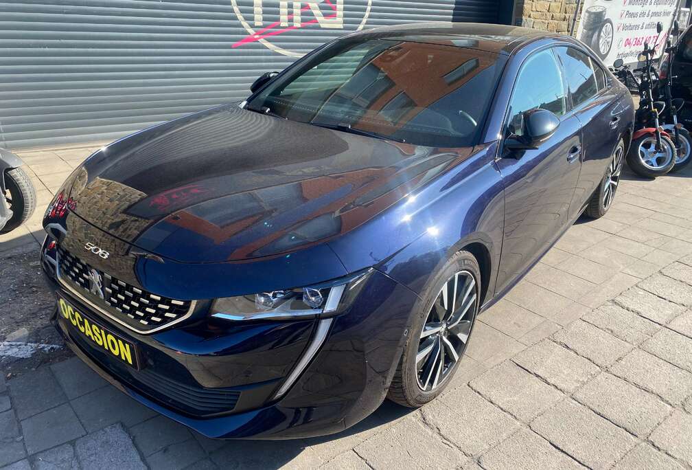 Peugeot 508 PSE 1.6 PHEV 4WD PSE GT-LINE TVA.RECUP