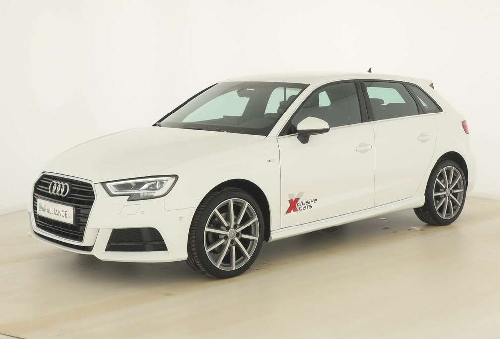 Audi Sportback S-line 30 TDI Str*GPS*LED*Keyless*ParkAs