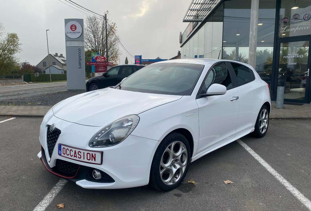 Alfa Romeo Giulietta 1.6 JTDm Collezione B AUTO GARANTIE 12
