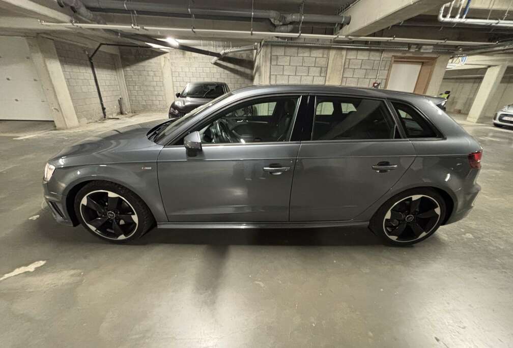 Audi 1.4 TFSI cylinder on demand Sportback S tronic lin