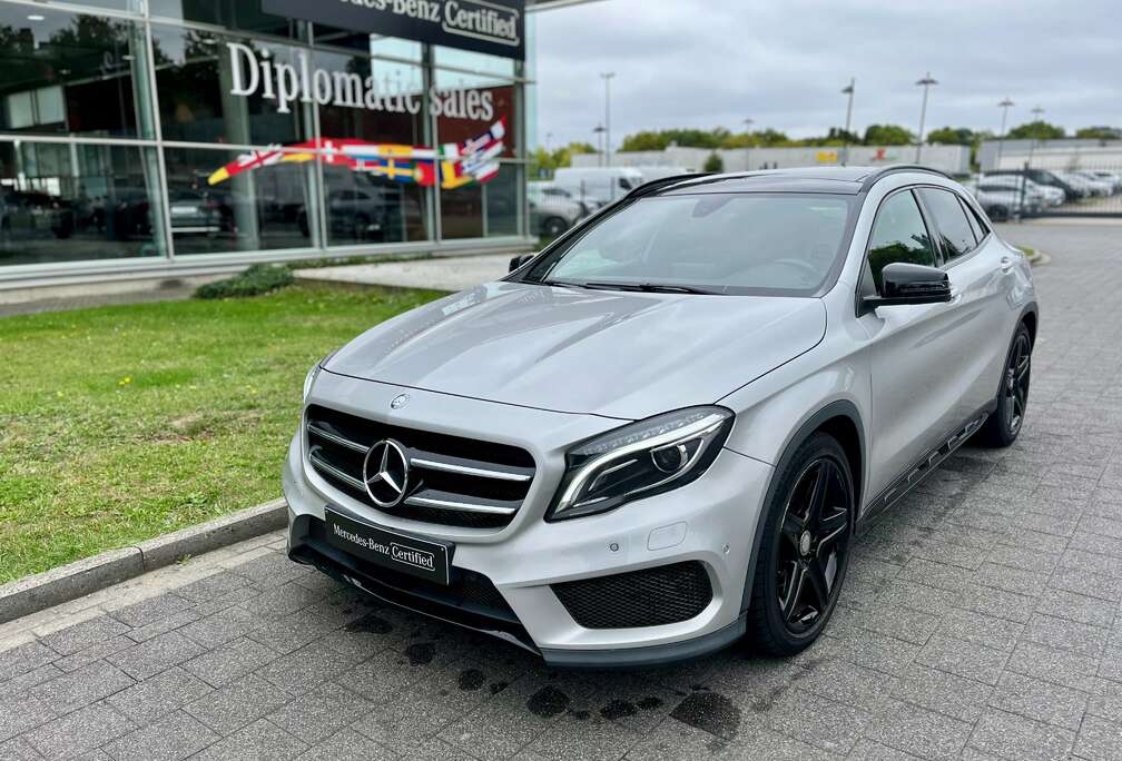 Mercedes-Benz GLA 200 d