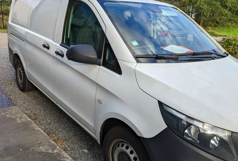 Mercedes-Benz Vito 116 CDI 4MATIC Lang Aut. PRO